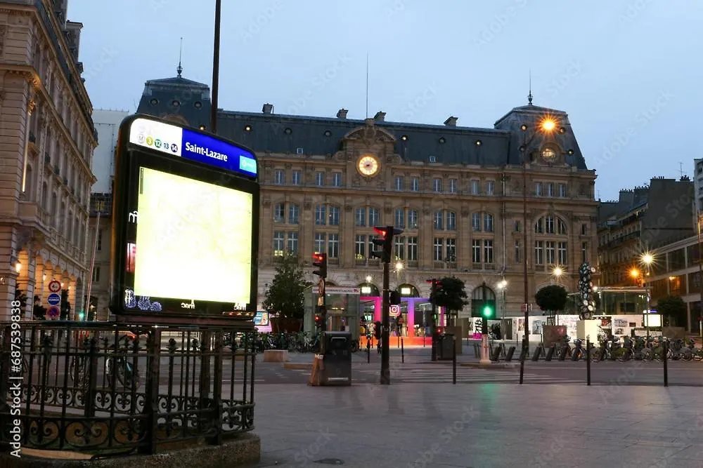 Apartment Saint Lazare Saint Augustin *